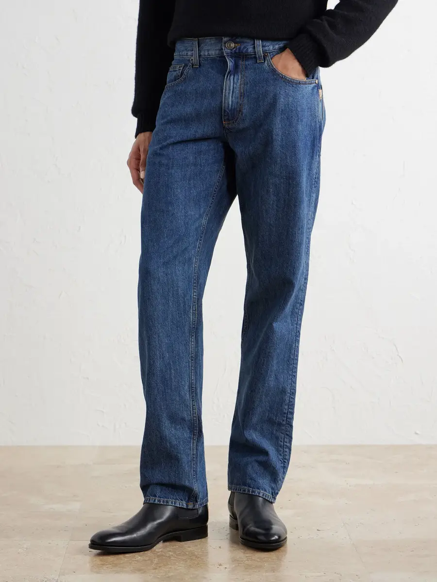 Burberry Straight-Leg Jeans - Men | Thumbnail 3 Burberry Straight-Leg Jeans - Men | Thumbnail 3