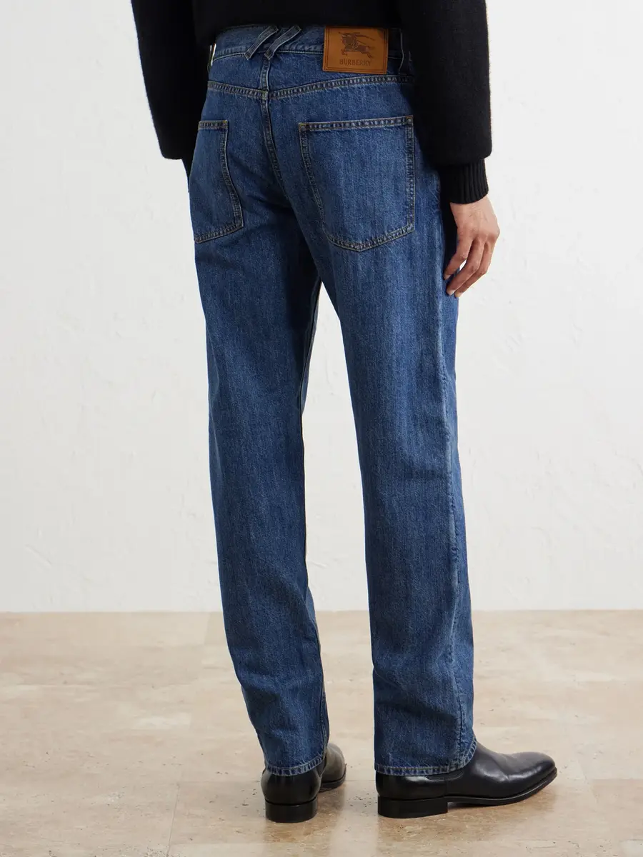 Burberry Straight-Leg Jeans - Men | Thumbnail 4 Burberry Straight-Leg Jeans - Men | Thumbnail 4