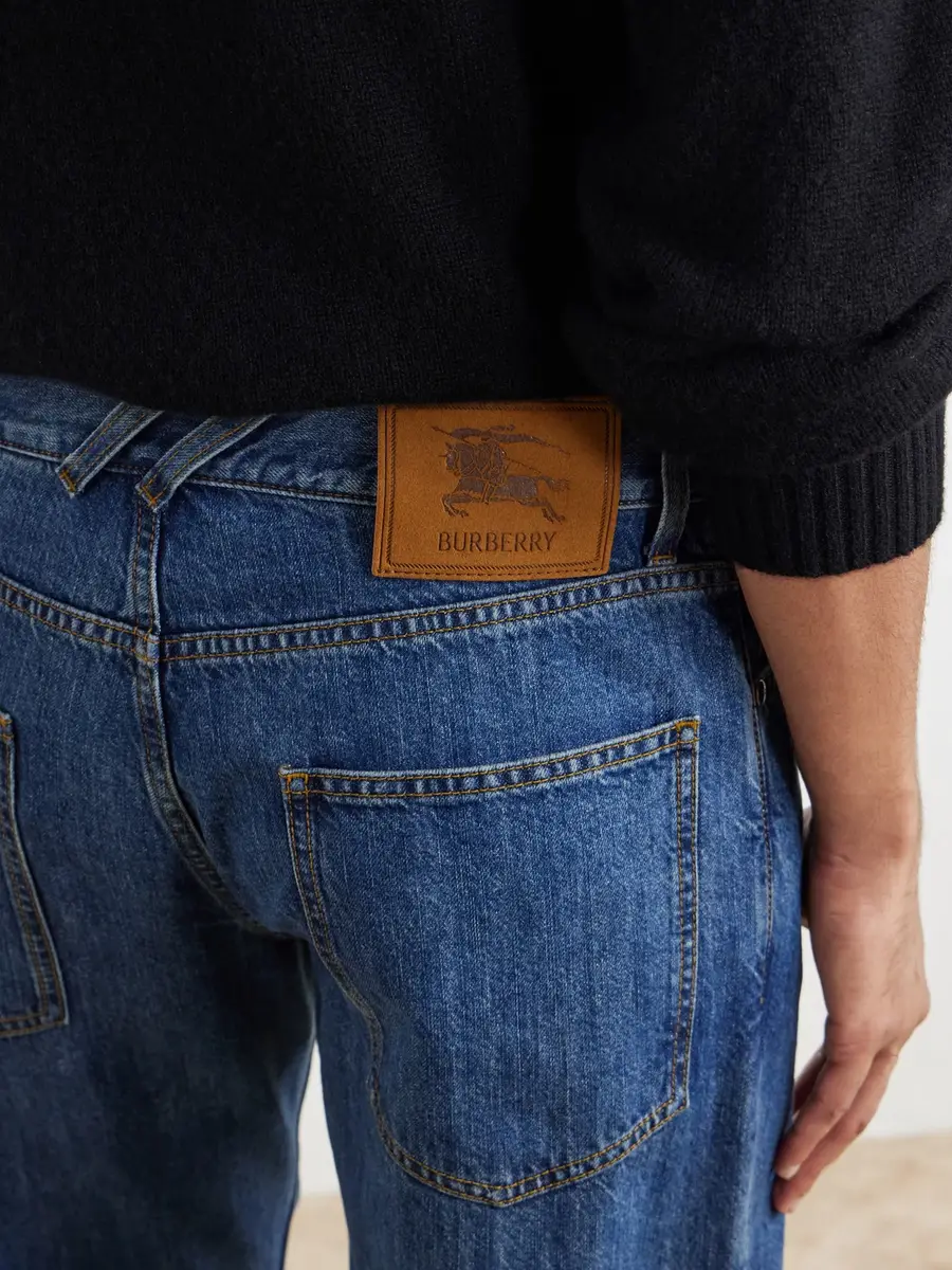 Burberry Straight-Leg Jeans - Men | Thumbnail 5 Burberry Straight-Leg Jeans - Men | Thumbnail 5