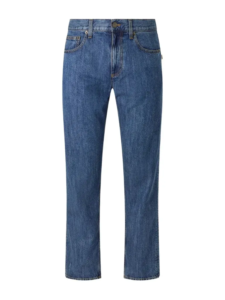 Straight-Leg Jeans - Men Straight-Leg Jeans - Men