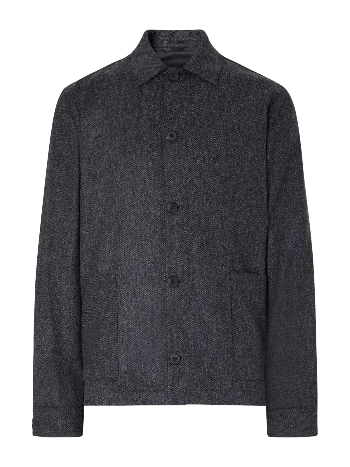 Wool-Twill Jacket - Men Wool-Twill Jacket - Men