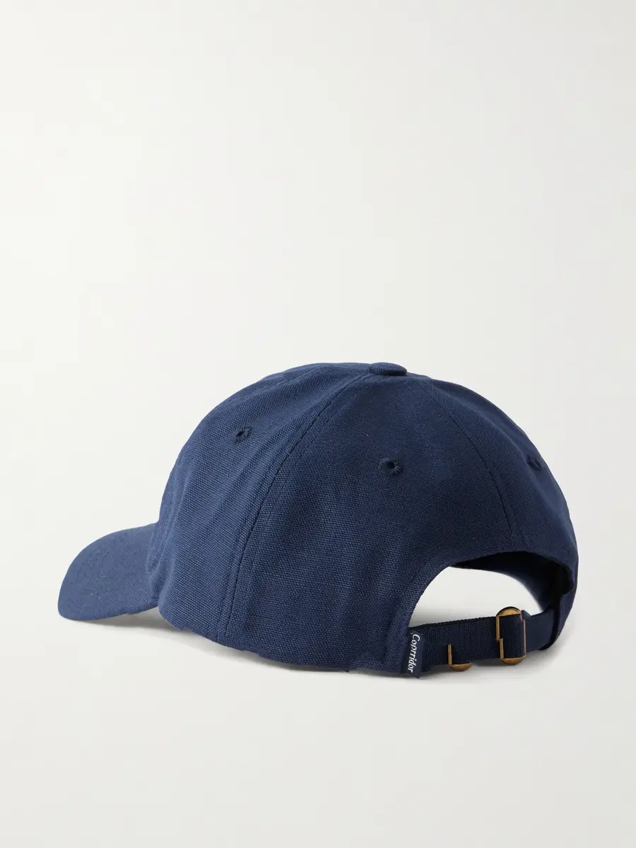 Corridor New York Embroidered Cotton-Canvas Cap - Men | Thumbnail 2 Corridor New York Embroidered Cotton-Canvas Cap - Men | Thumbnail 2