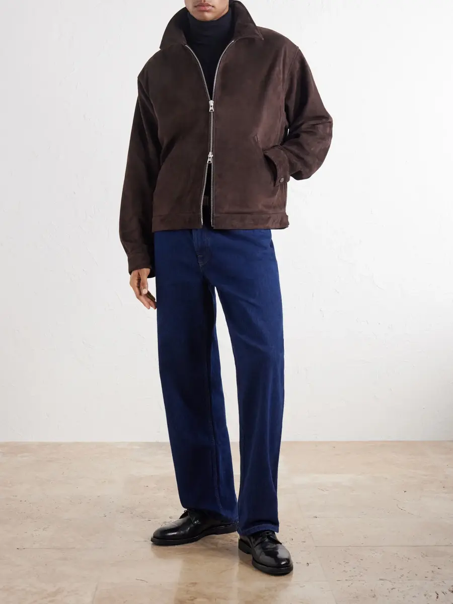NN07 Petrus 80030 Suede Jacket - Men | Thumbnail 2