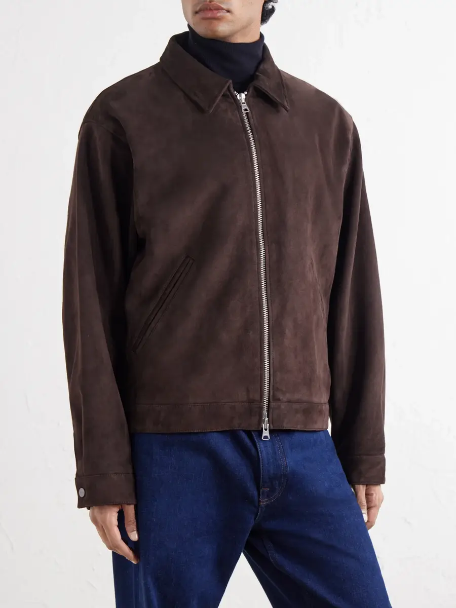 NN07 Petrus 80030 Suede Jacket - Men | Thumbnail 3