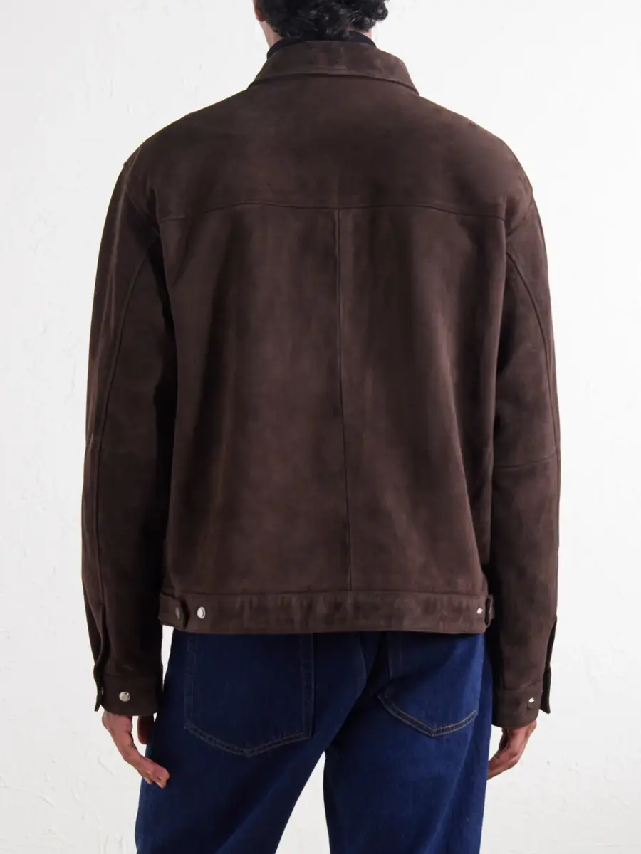NN07 Petrus 80030 Suede Jacket - Men | Thumbnail 4