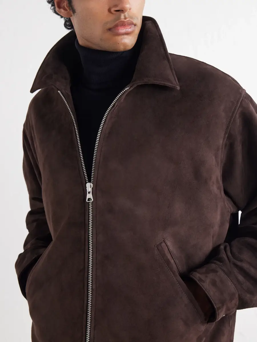 NN07 Petrus 80030 Suede Jacket - Men | Thumbnail 5