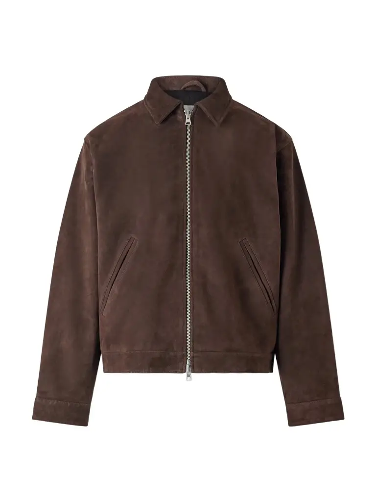 NN07 Petrus 80030 Suede Jacket - Men