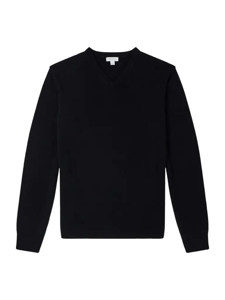Sunspel Cashmere Sweater - Men