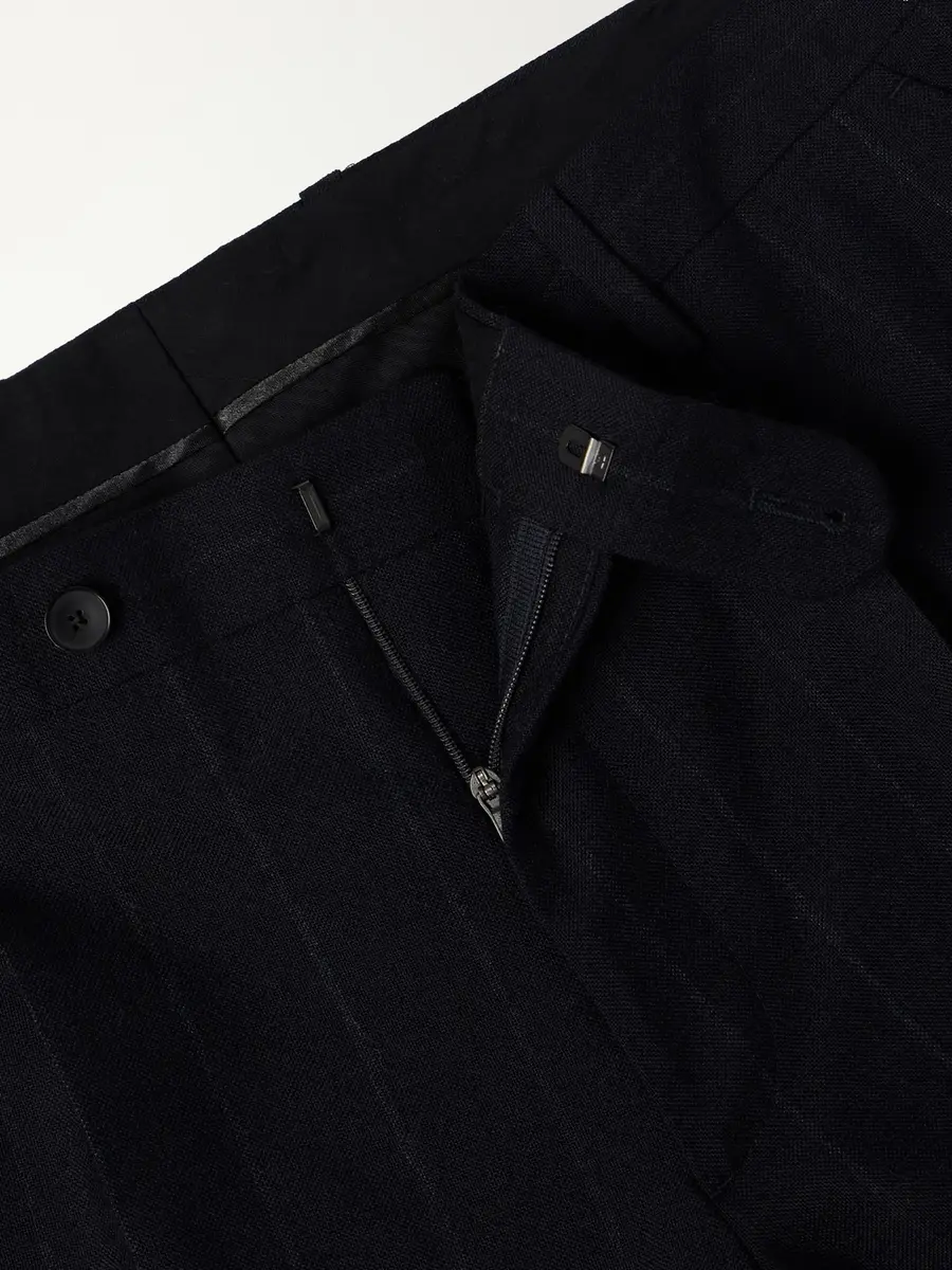 MR P. Straight-Leg Pinstriped Wool Suit Trousers - Men | Thumbnail 6 MR P. Straight-Leg Pinstriped Wool Suit Trousers - Men | Thumbnail 6