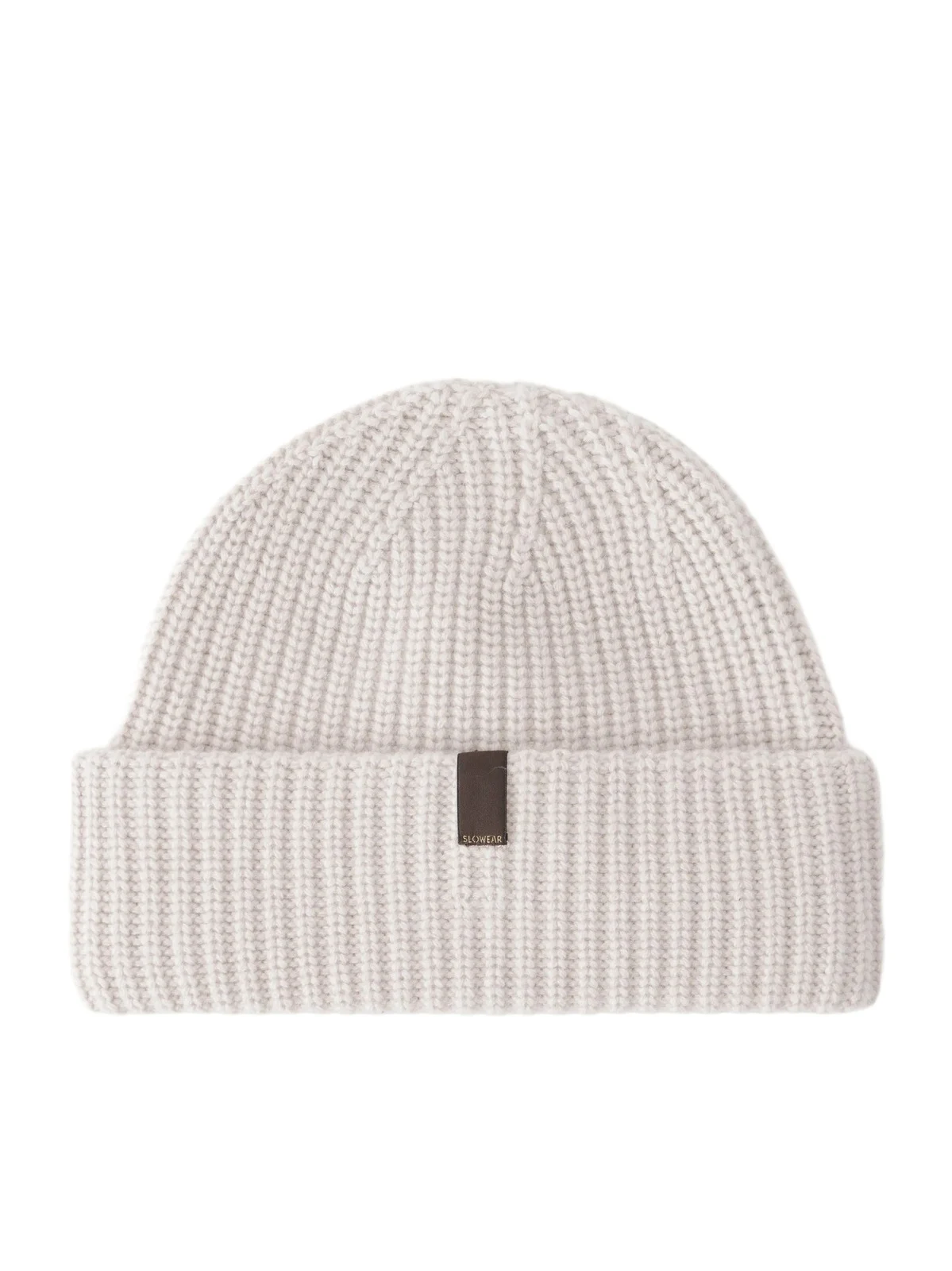 Slowear Zanone Logo-Appliquéd Cashmere Beanie - Men