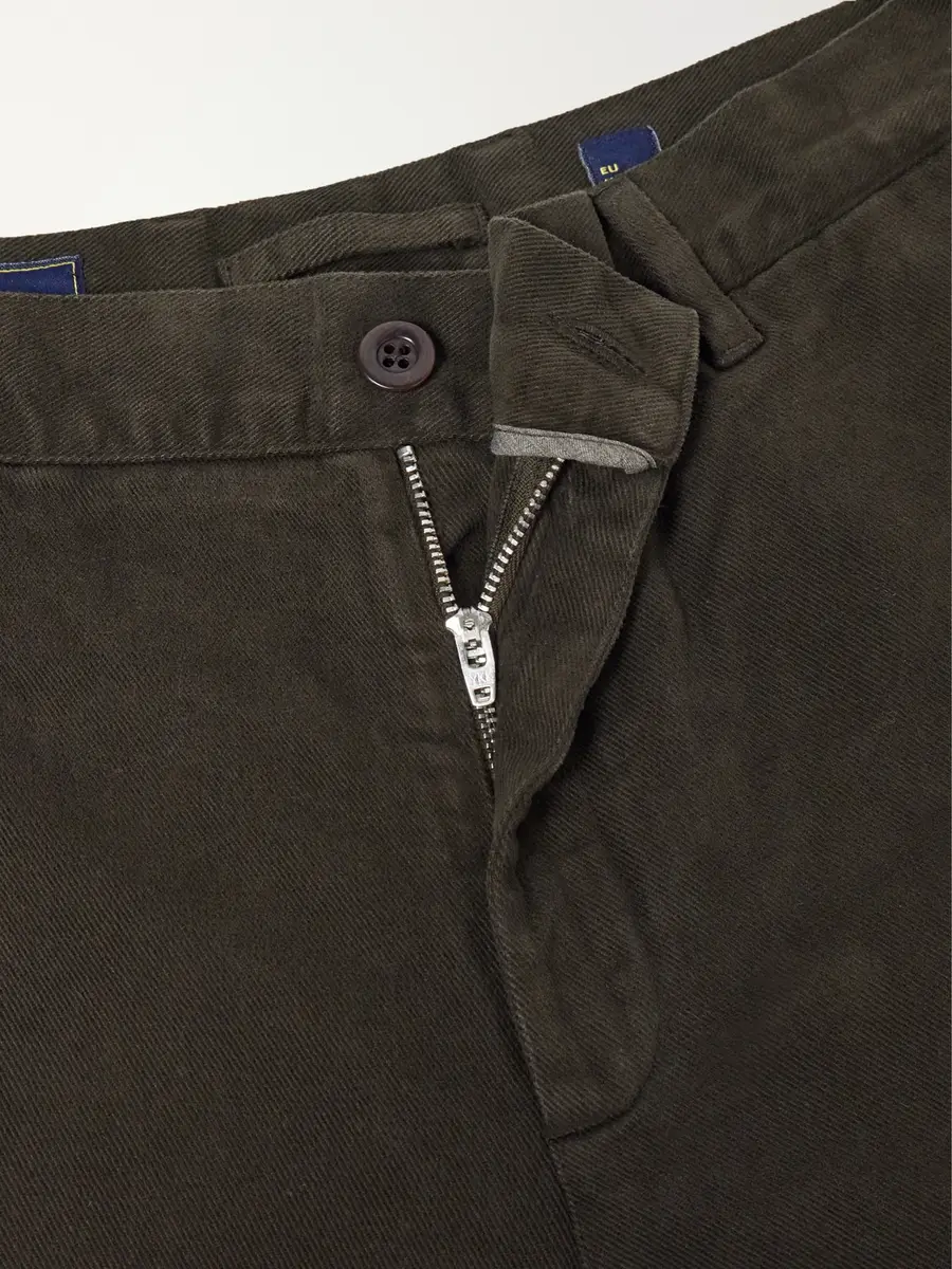 Portuguese Flannel Labura Straight-Leg Cotton-Gabardine Trousers - Men | Thumbnail 6