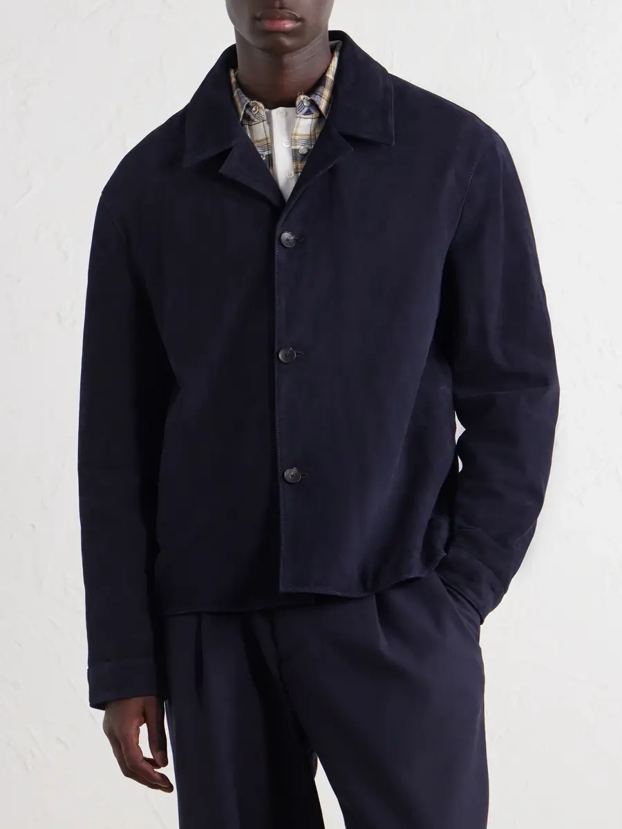 MR P. Suede Jacket - Men | Thumbnail 3 MR P. Suede Jacket - Men | Thumbnail 3