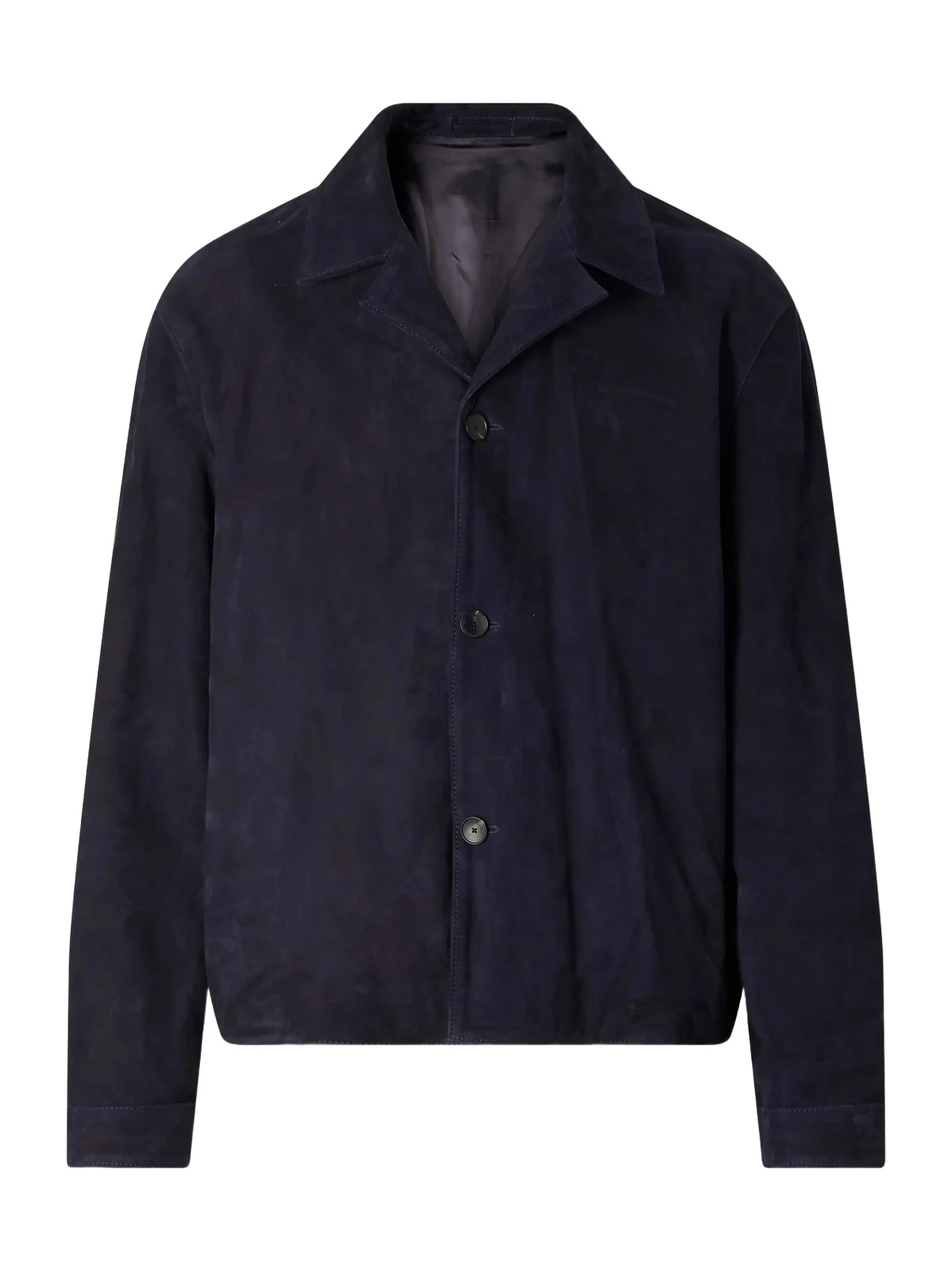 MR P. Suede Jacket - Men