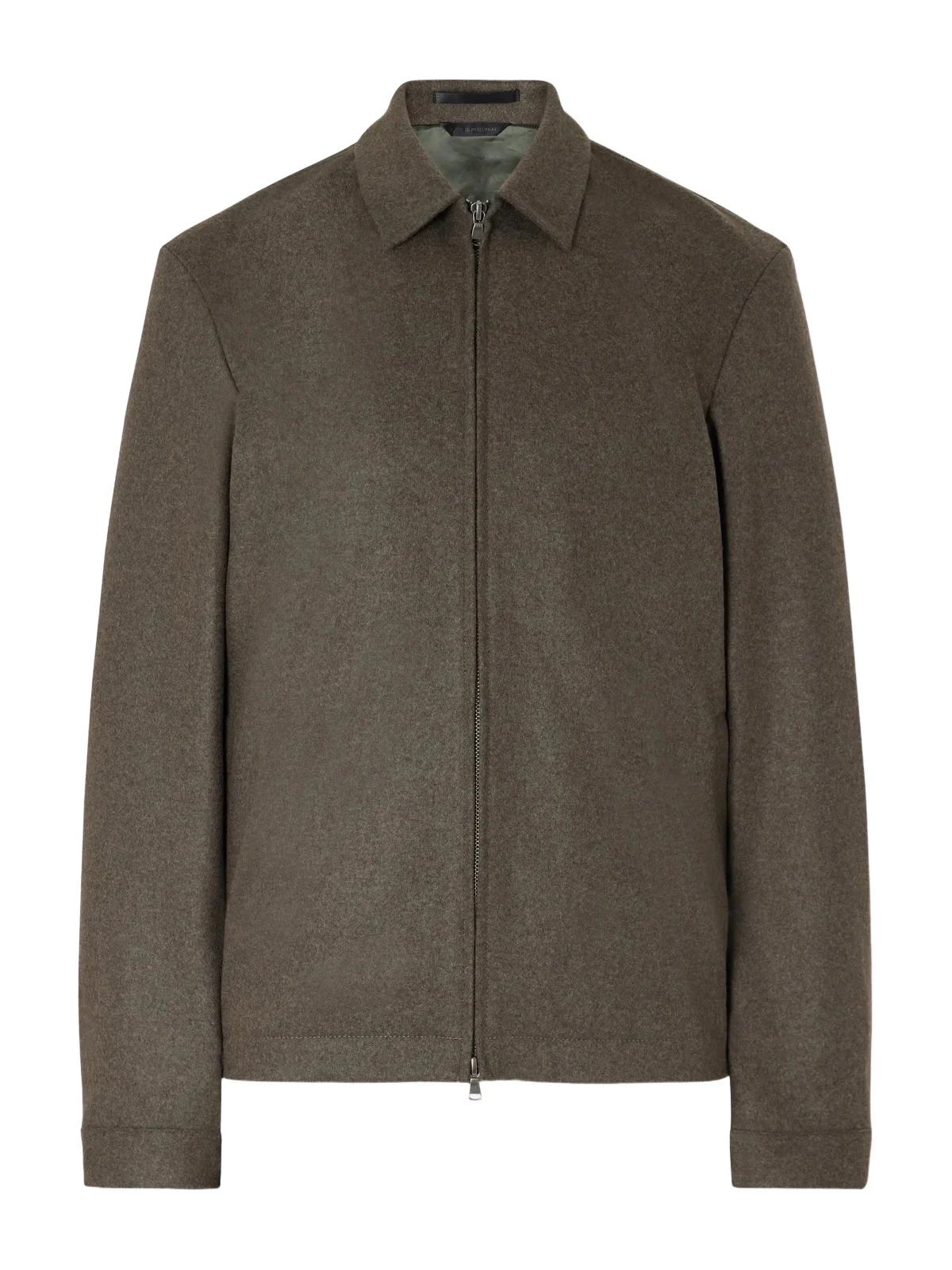Boiled Wool Bomber Jacket - Men