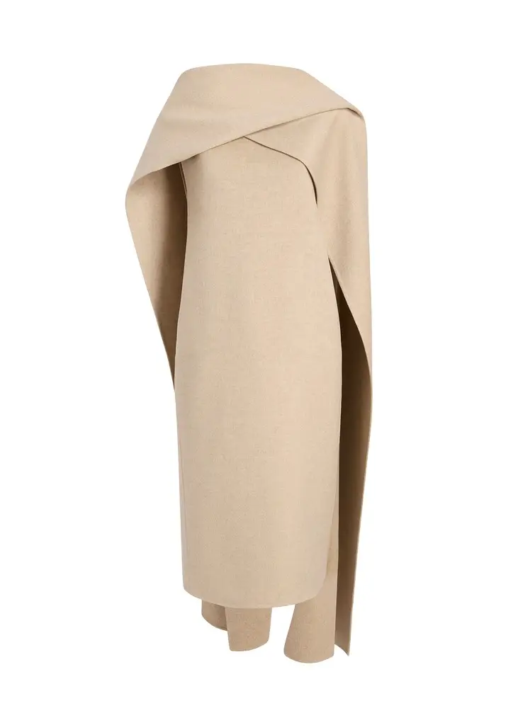 Khaite Ramona Dress In | Image 1 Khaite Ramona Dress In | Image 1