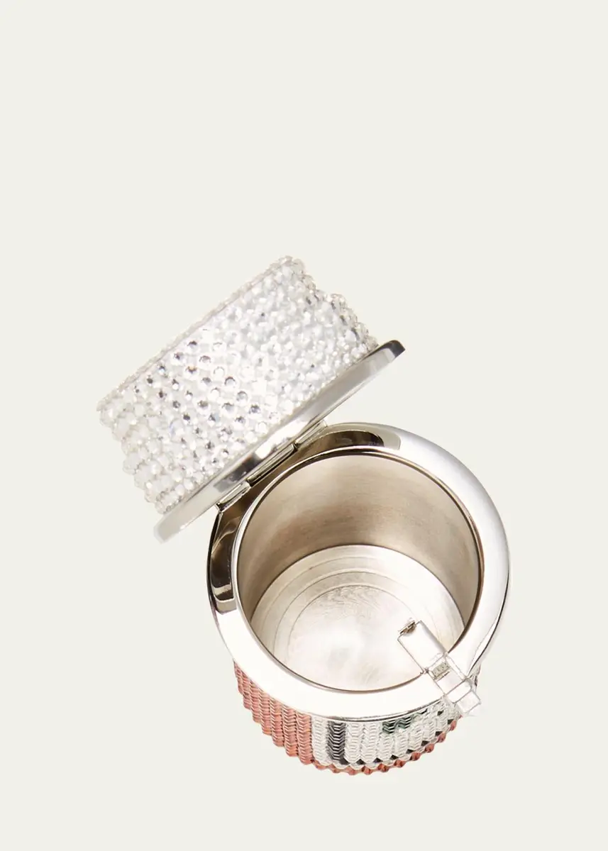 Judith Leiber Couture Prescription Bottle RX Crystal Pillbox | Thumbnail 2