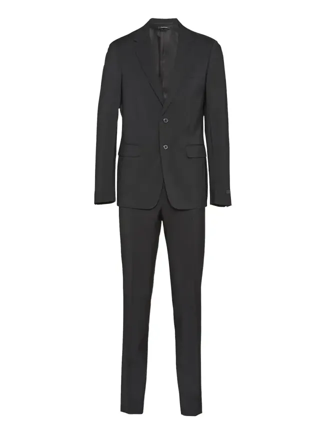 Prada Men's Wool-Mohair Solid Suit