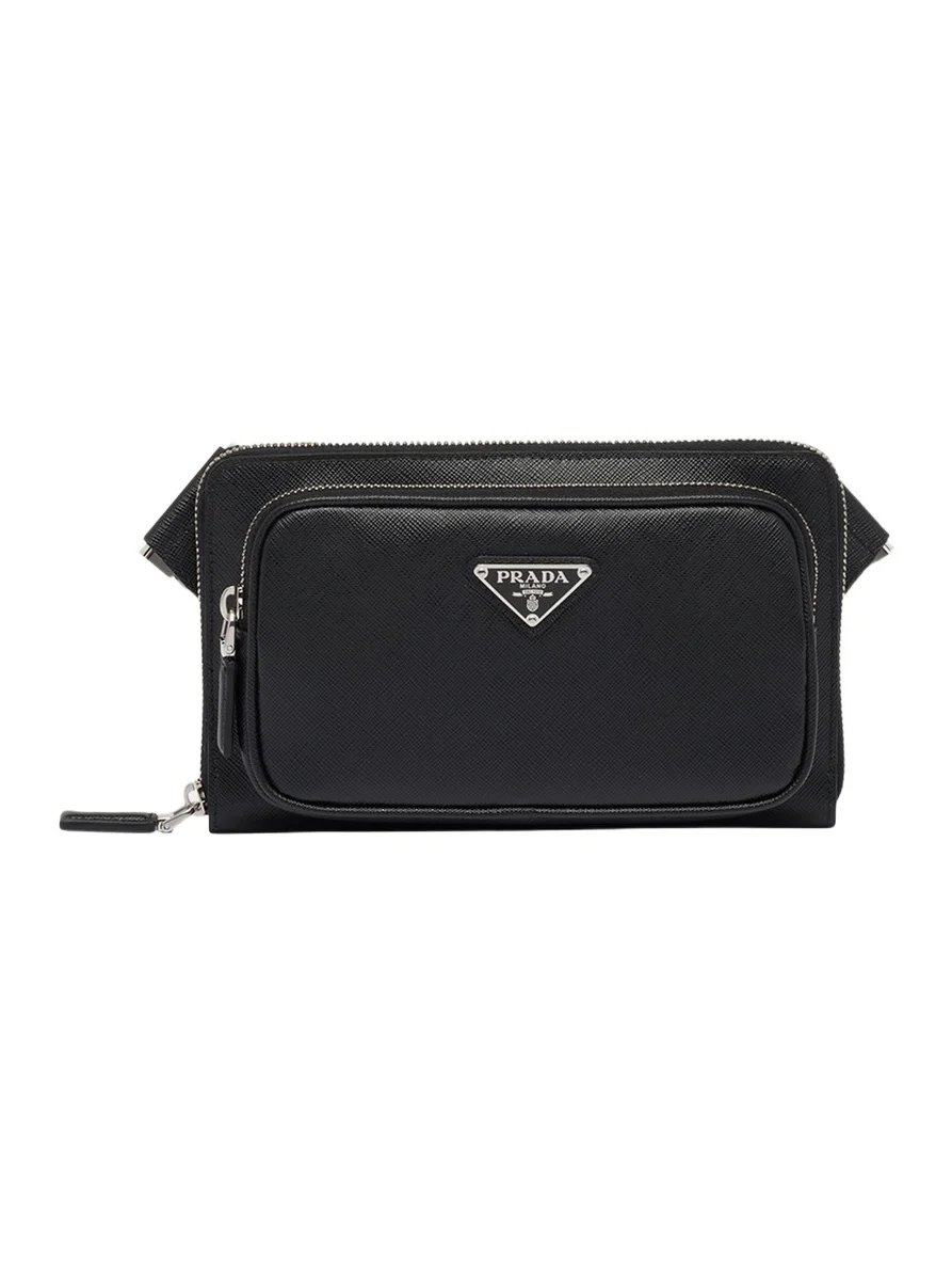 Prada Men's Saffiano Belt Bag