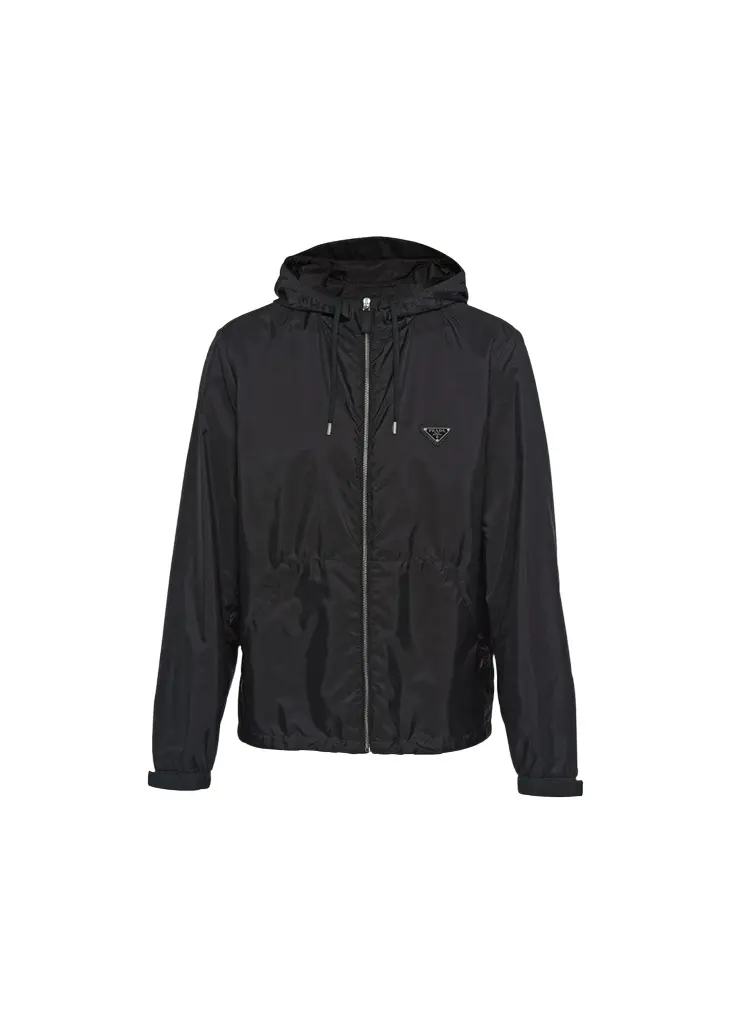 Prada Men's Re-Nylon Blouson Jacket | Image 1 Prada Men's Re-Nylon Blouson Jacket | Image 1