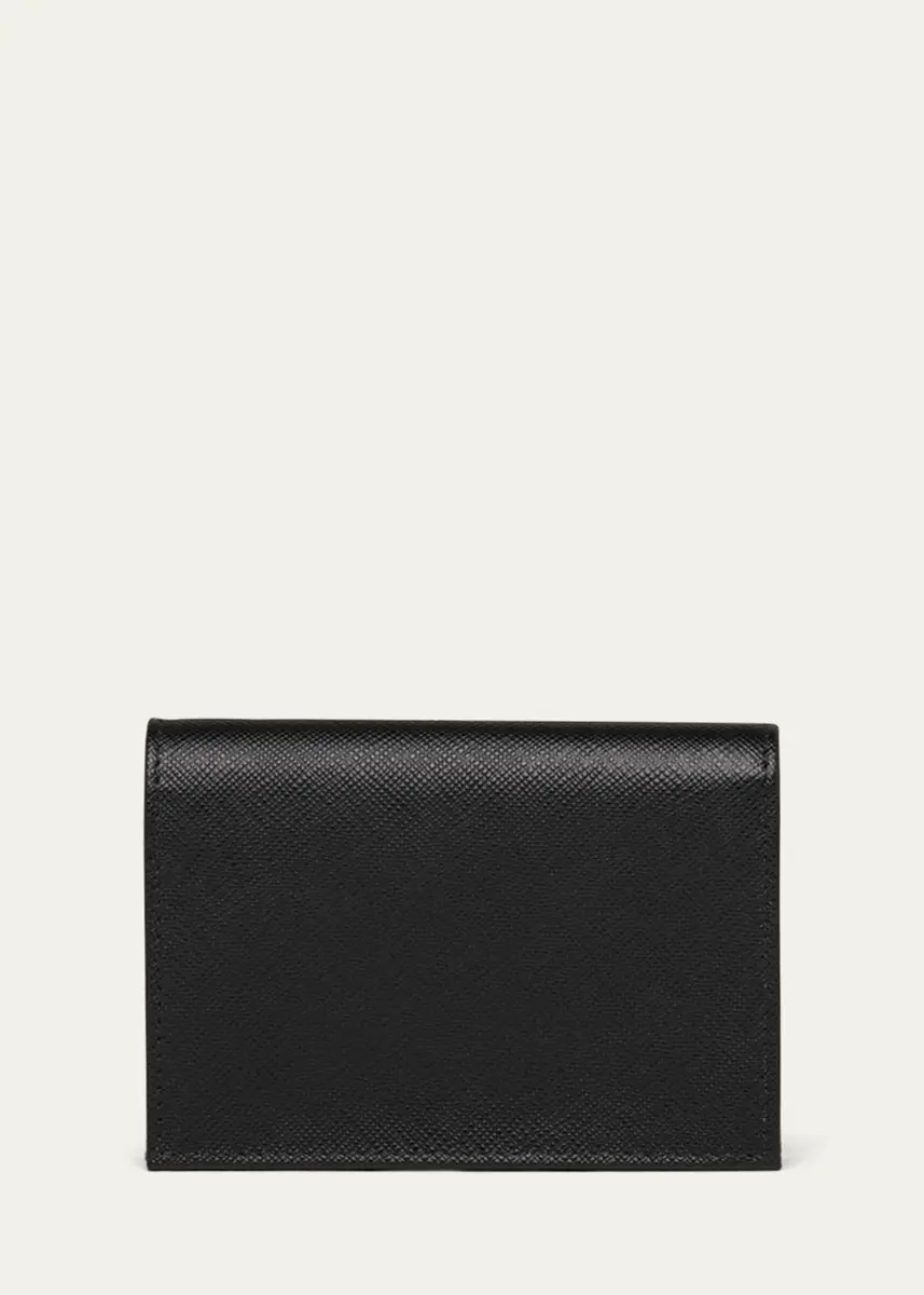 Prada Small Saffiano Leather Wallet | Thumbnail 2 Prada Small Saffiano Leather Wallet | Thumbnail 2