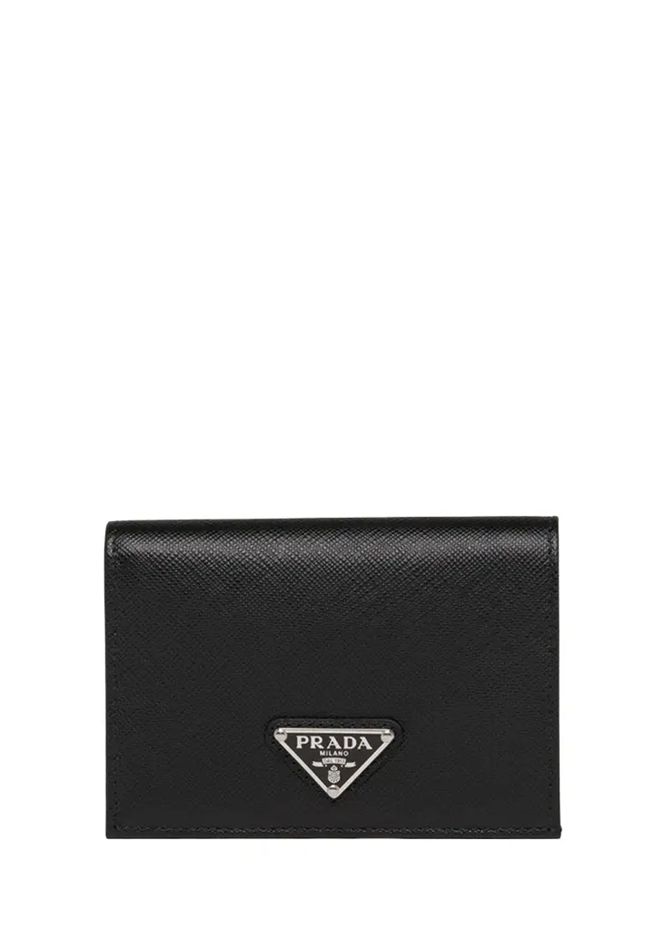 Small Saffiano Leather Wallet
