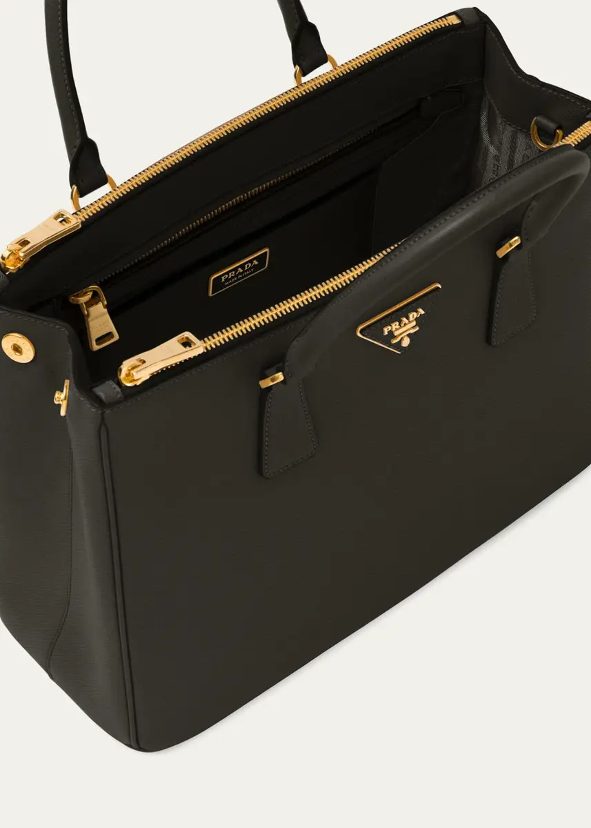 Prada Galleria Large Leather Top-Handle Bag | Thumbnail 4 Prada Galleria Large Leather Top-Handle Bag | Thumbnail 4