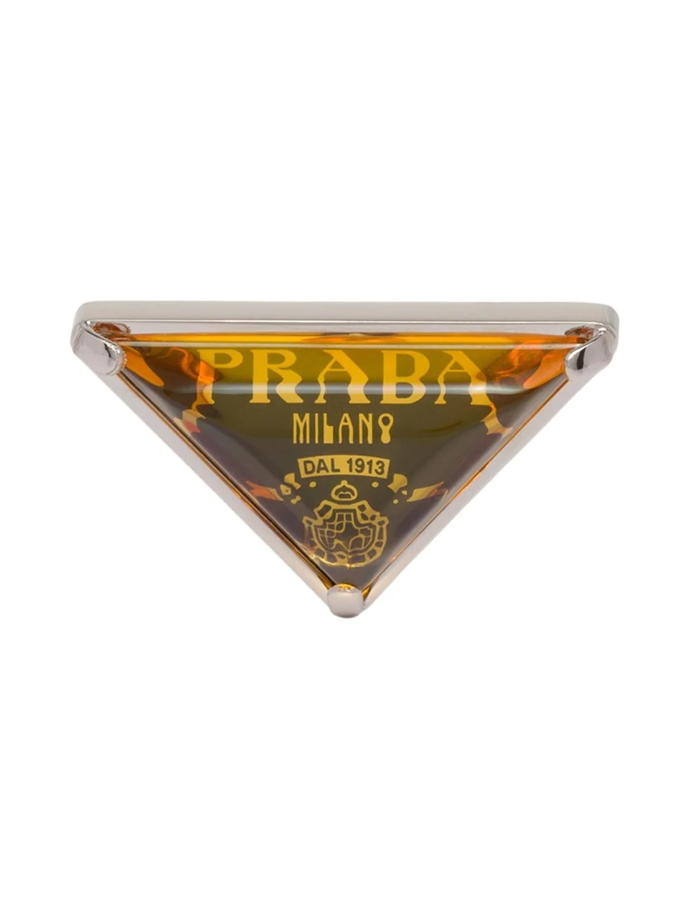Triangle Embellished Clip Earrings Triangle Embellished Clip Earrings
