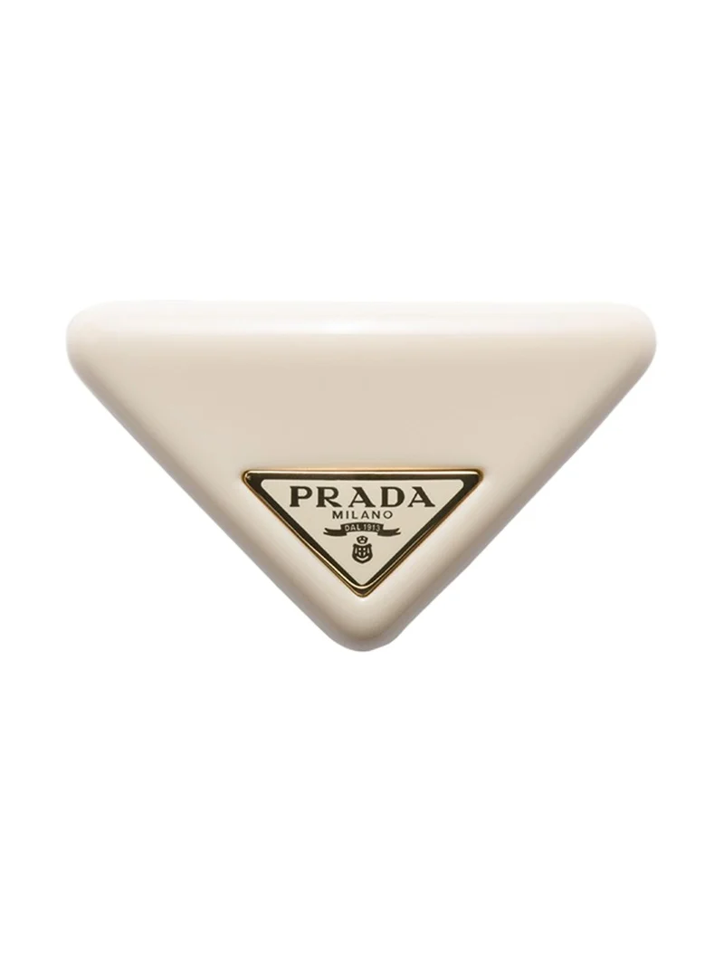 Triangle Plexiglass Barrette