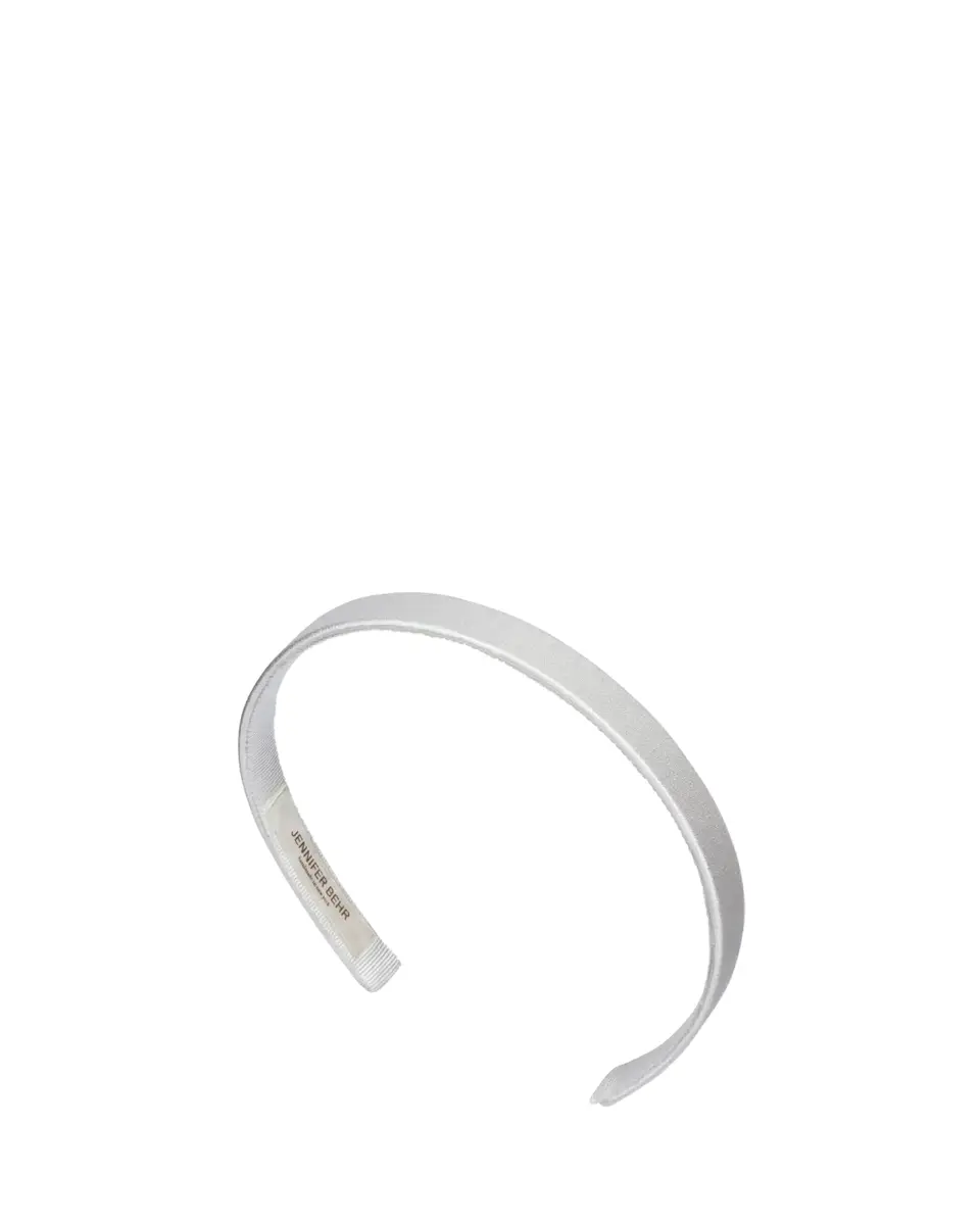 Jennifer Behr Lucy Silk Headband | Thumbnail 2