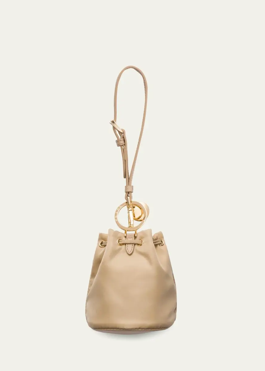 Prada Re-Edition 1978 Re-Nylon Keychain Pouch | Thumbnail 2