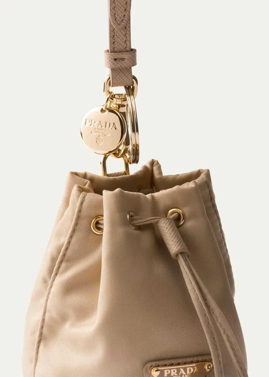 Prada Re-Edition 1978 Re-Nylon Keychain Pouch | Thumbnail 3