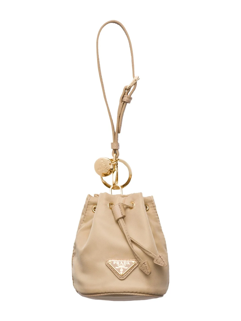 Prada Re-Edition 1978 Re-Nylon Keychain Pouch