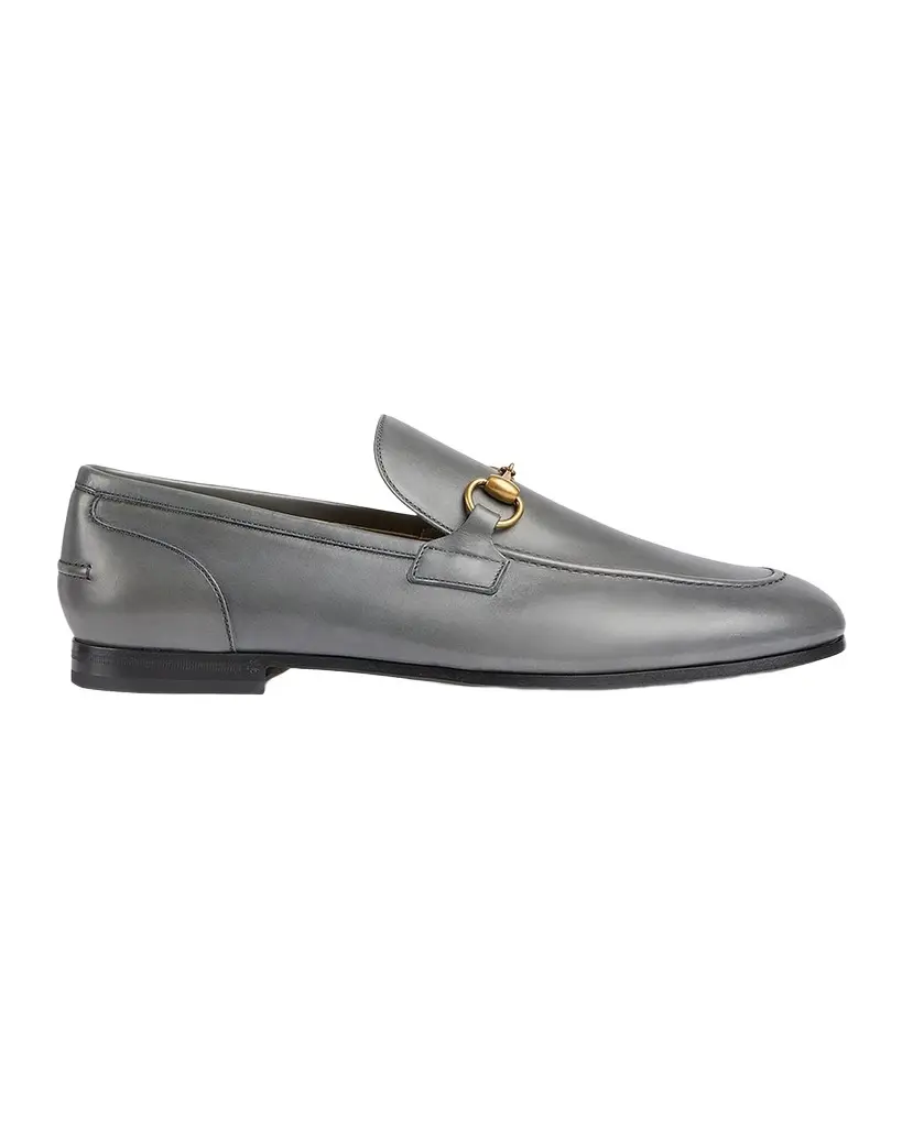 Gucci Men's Jordaan Leather Loafers | Image 1 Gucci Men's Jordaan Leather Loafers | Image 1