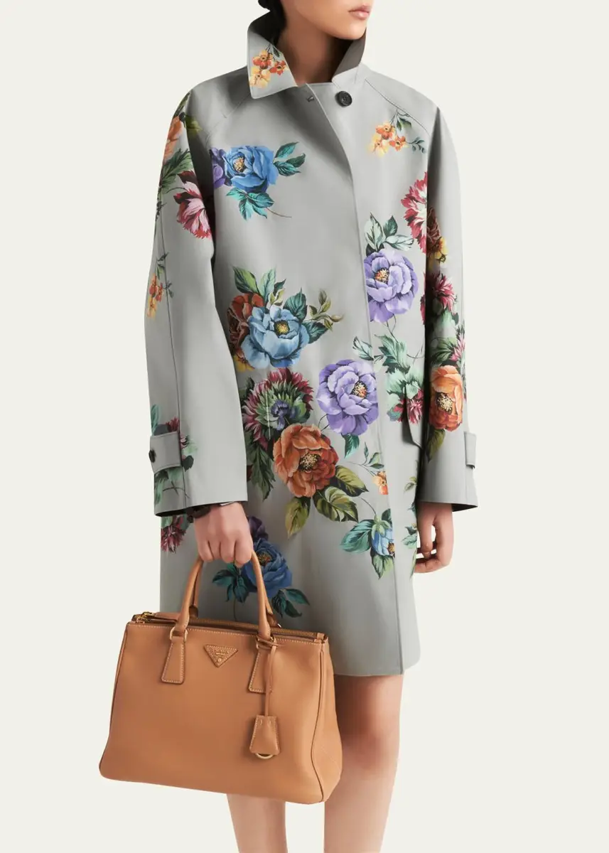 Prada Galleria Large Grain Leather Top-Handle Bag | Thumbnail 2