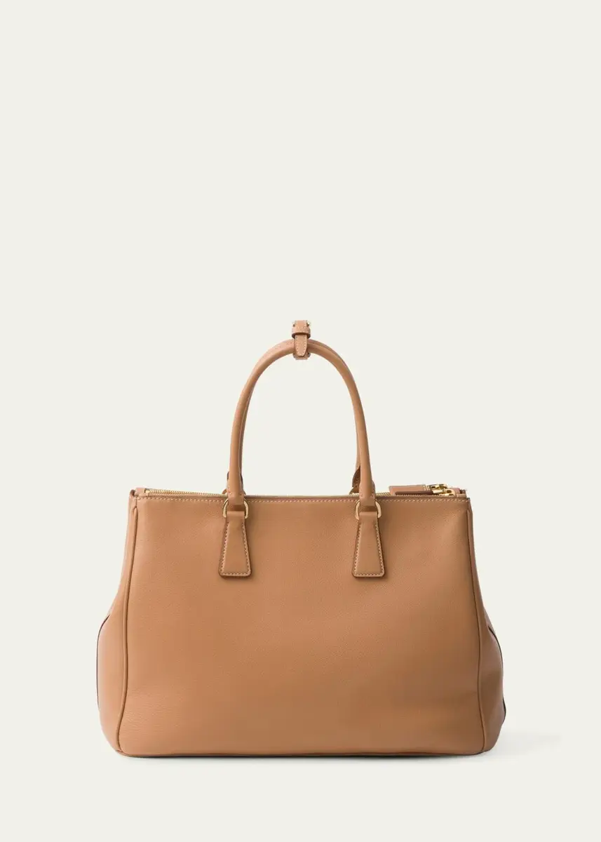 Prada Galleria Large Grain Leather Top-Handle Bag | Thumbnail 3