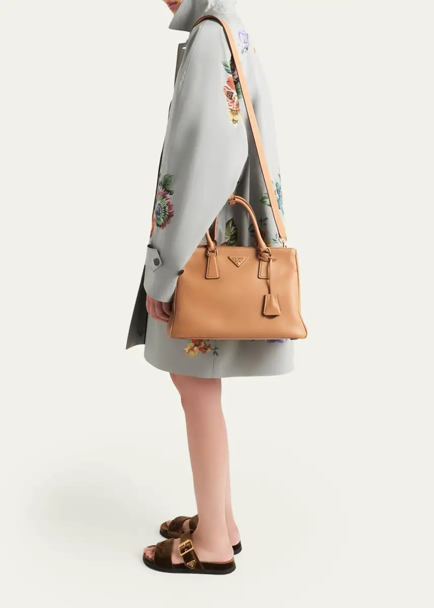 Prada Galleria Large Grain Leather Top-Handle Bag | Thumbnail 5
