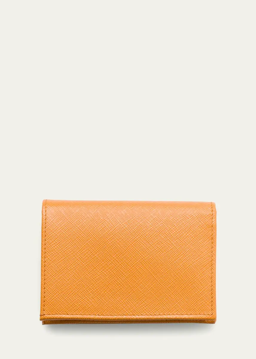 Prada Small Saffiano Leather Wallet | Thumbnail 2 Prada Small Saffiano Leather Wallet | Thumbnail 2