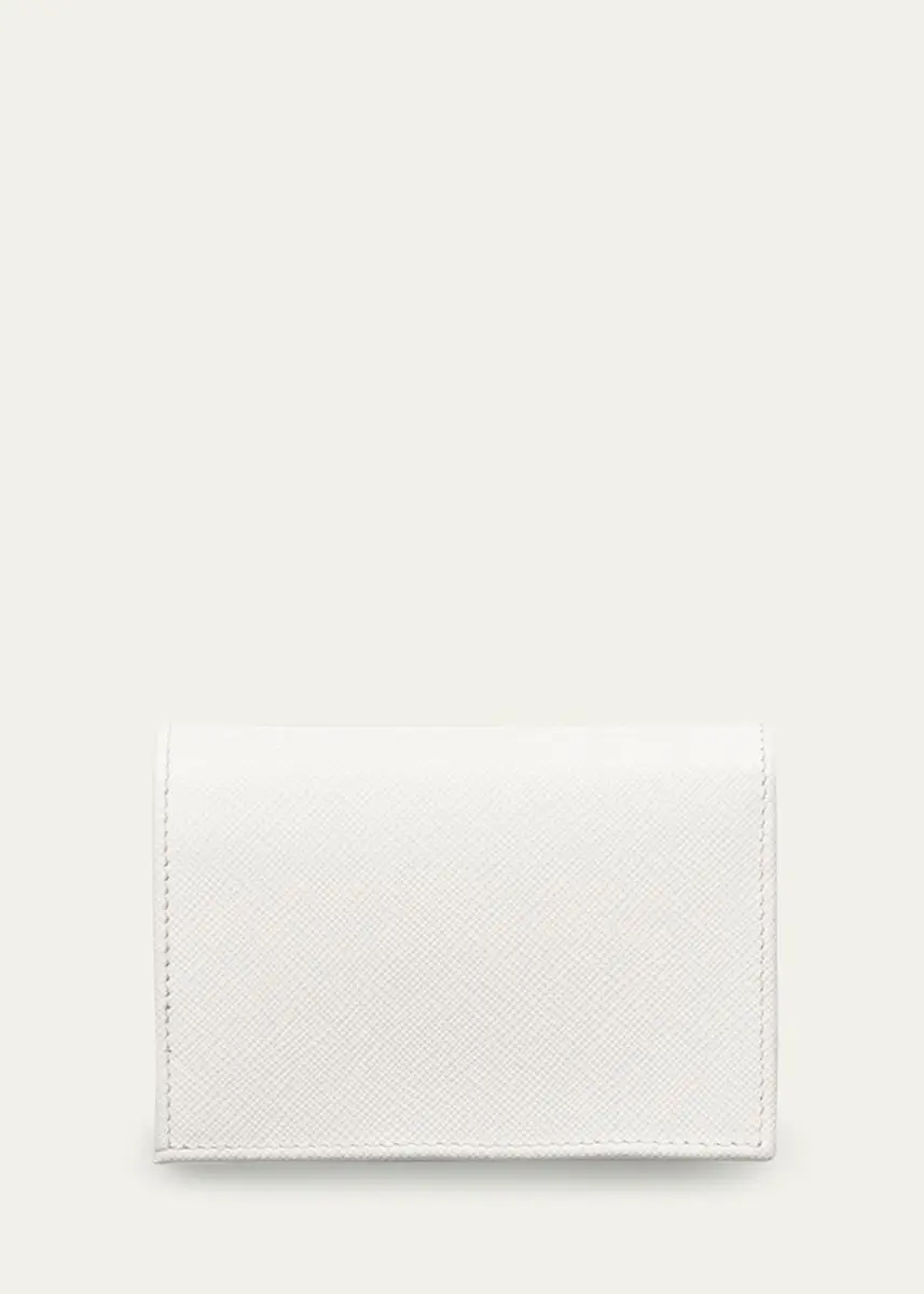 Prada Small Saffiano Leather Wallet | Thumbnail 6 Prada Small Saffiano Leather Wallet | Thumbnail 6