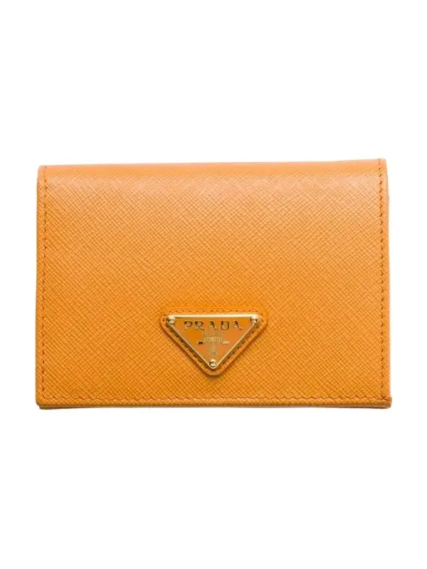 Prada Small Saffiano Leather Wallet