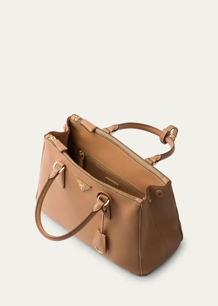 Prada Galleria Large Grain Leather Top-Handle Bag | Thumbnail 3 Prada Galleria Large Grain Leather Top-Handle Bag | Thumbnail 3