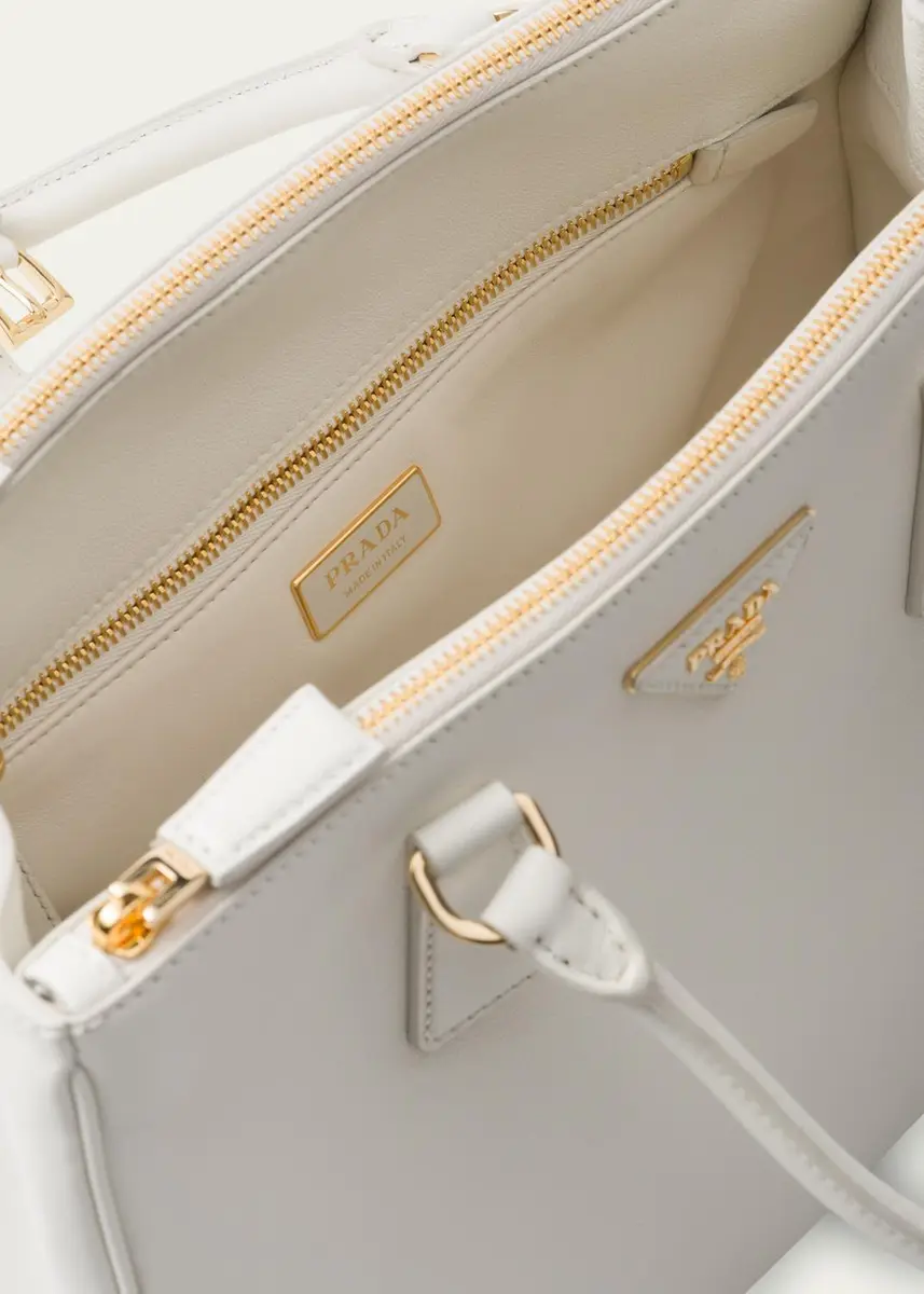 Prada Galleria Large Grain Leather Top-Handle Bag | Thumbnail 5 Prada Galleria Large Grain Leather Top-Handle Bag | Thumbnail 5