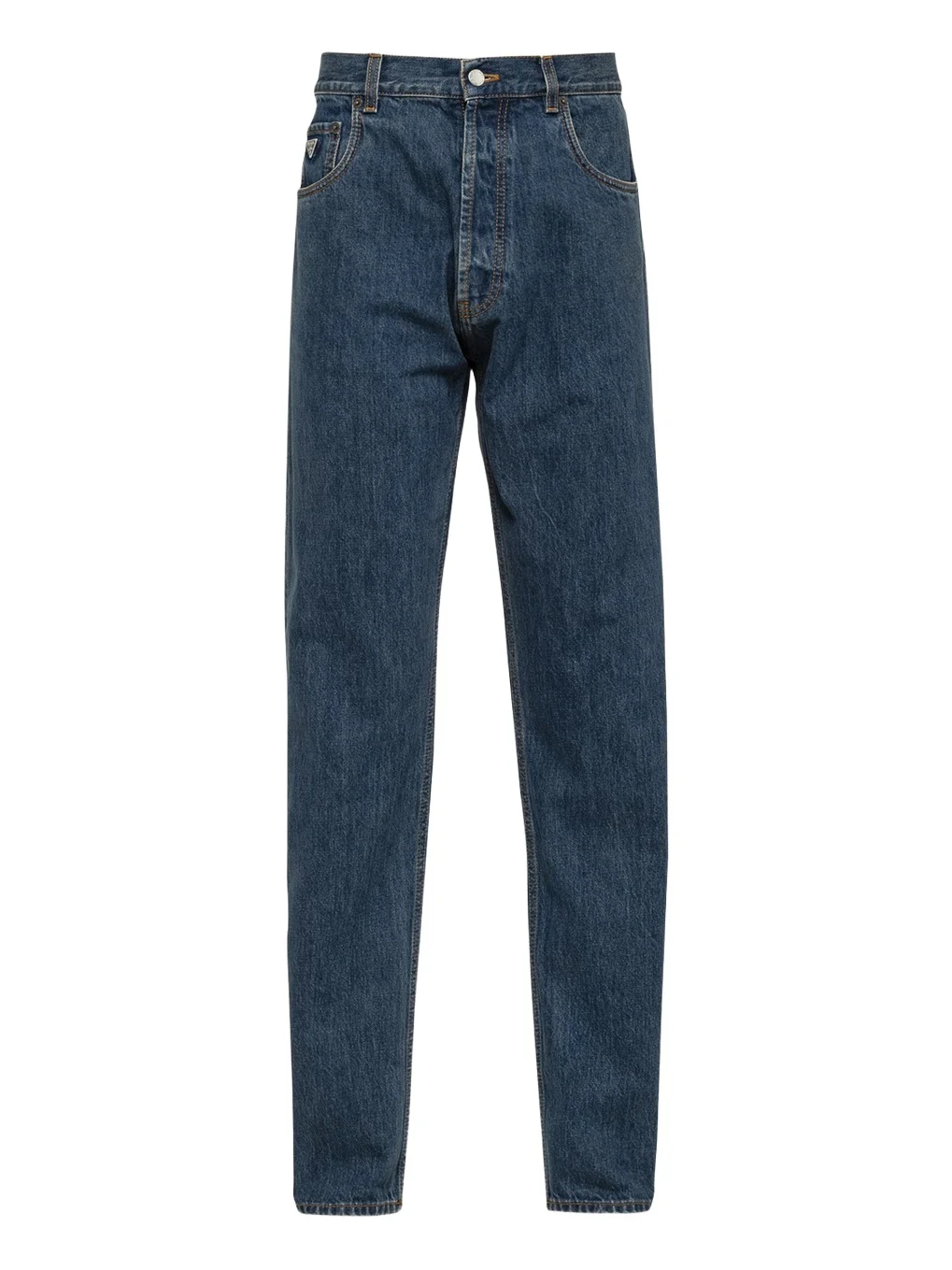 Men's Relaxed Used-Look Jeans Men's Relaxed Used-Look Jeans