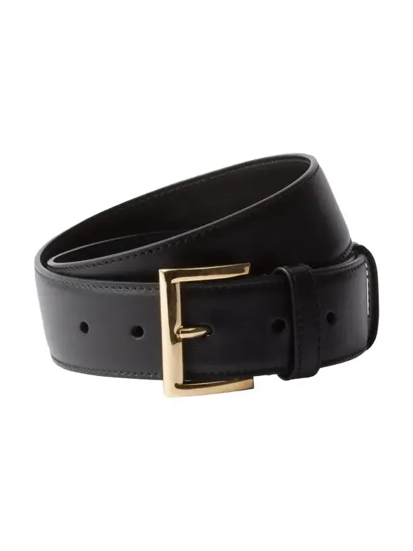 City Calf Leather Belt