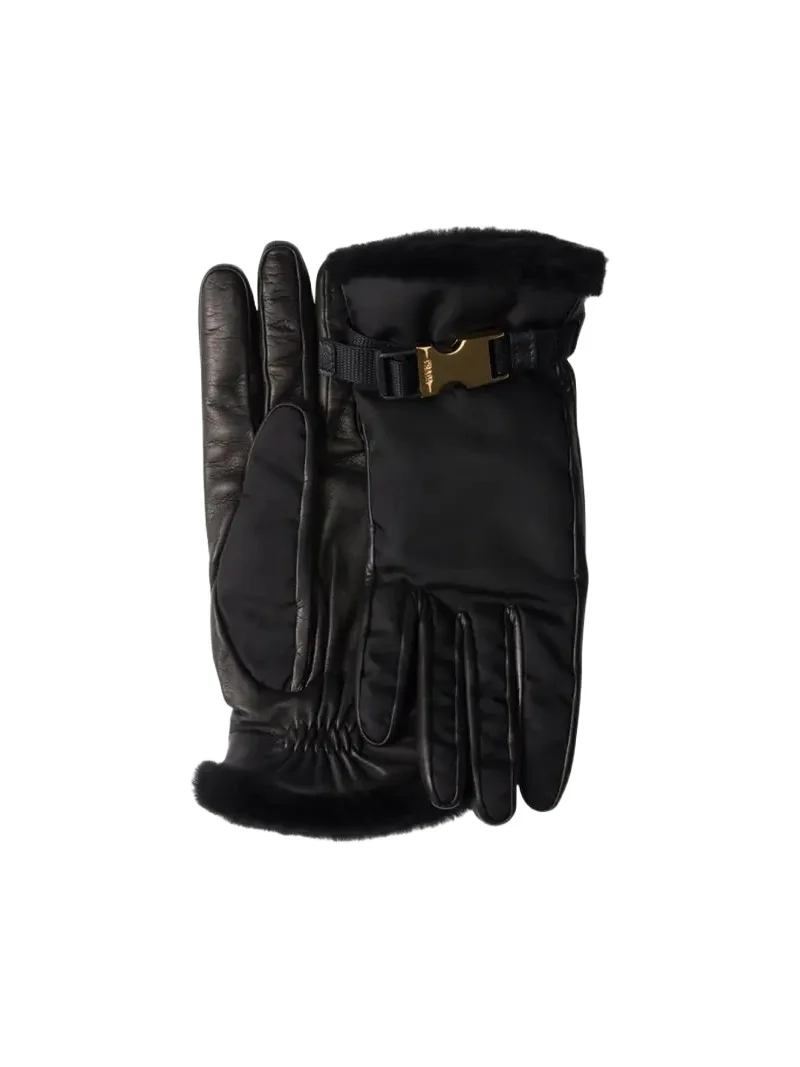 Re-Nylon & Sheep Fur Gloves