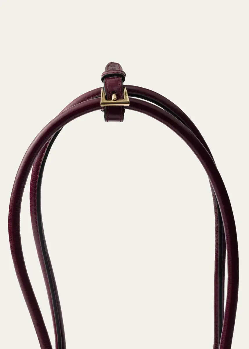 Prada Bonnie Medium Leather Shoulder Bag | Thumbnail 13 Prada Bonnie Medium Leather Shoulder Bag | Thumbnail 13