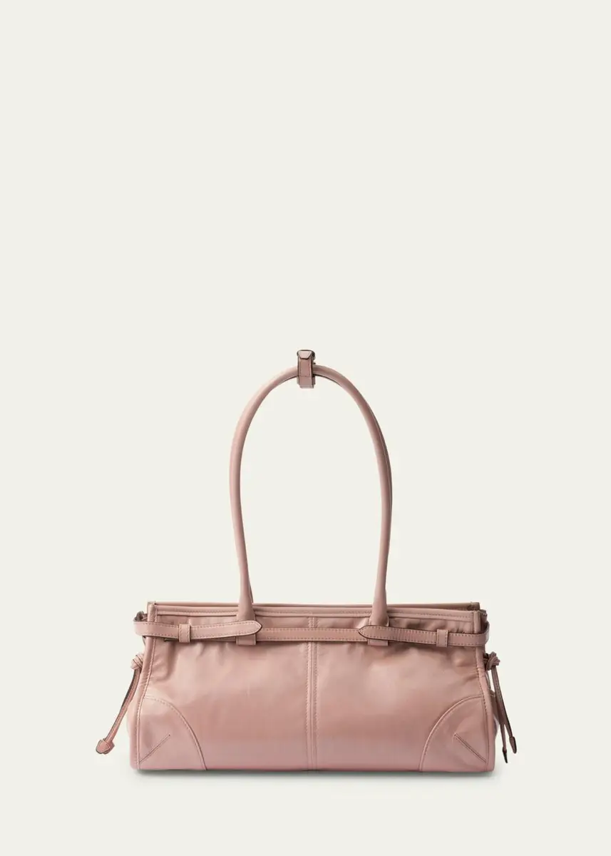 Prada Bonnie Medium Leather Shoulder Bag | Thumbnail 15 Prada Bonnie Medium Leather Shoulder Bag | Thumbnail 15