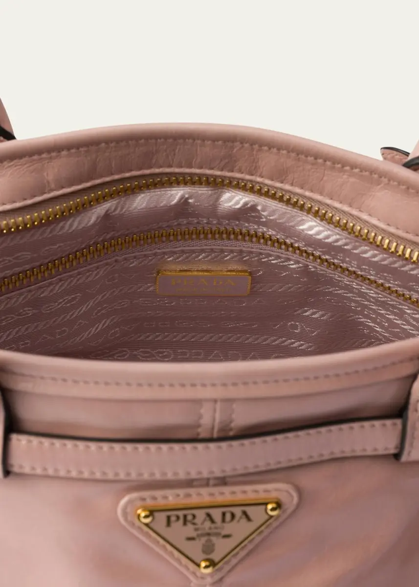 Prada Bonnie Medium Leather Shoulder Bag | Thumbnail 16 Prada Bonnie Medium Leather Shoulder Bag | Thumbnail 16