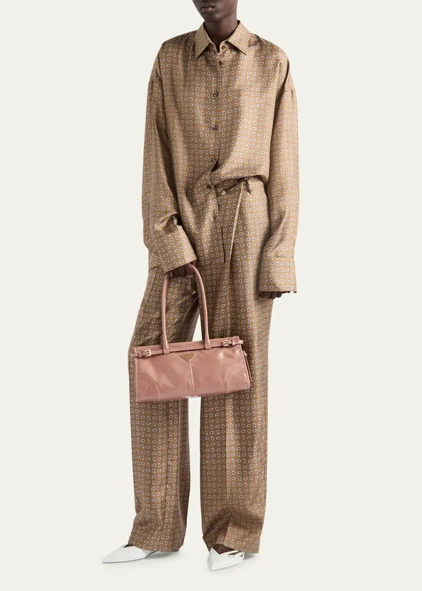 Prada Bonnie Medium Leather Shoulder Bag | Thumbnail 17 Prada Bonnie Medium Leather Shoulder Bag | Thumbnail 17