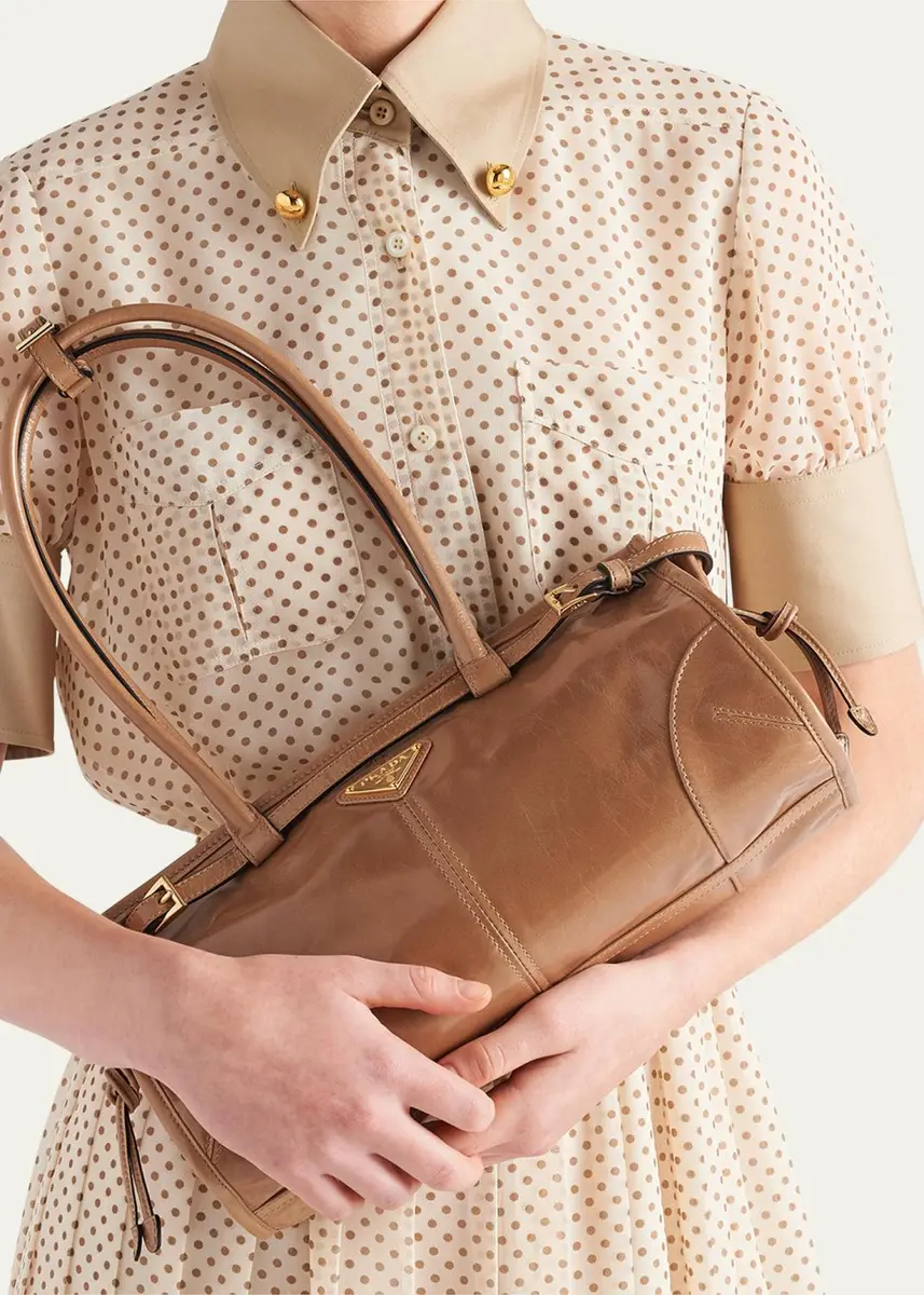 Prada Bonnie Medium Leather Shoulder Bag | Thumbnail 18 Prada Bonnie Medium Leather Shoulder Bag | Thumbnail 18
