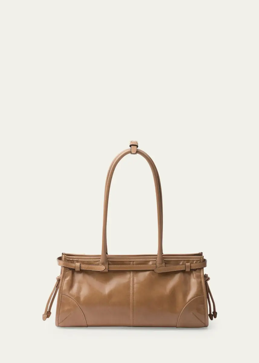 Prada Bonnie Medium Leather Shoulder Bag | Thumbnail 19 Prada Bonnie Medium Leather Shoulder Bag | Thumbnail 19